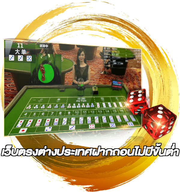 เว็บตรงต่างประเทศฝากถอนไม่มีขั้นต่ํา